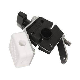 Meadawgs® Clamp on Rail Mount Kayak Kayak Accessory Stainless