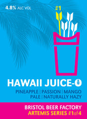Hawaii Juice - Bristol Beer Factory 