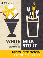 White Milk Stout - Bristol Beer Factory