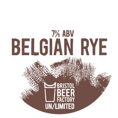 Belgian Rye - Bristol Beer Factory