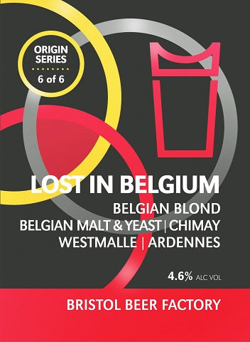 Lost in Belgium - Bristol Beer Factory