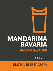 Mandarina Bavaria - Bristol Beer Factory