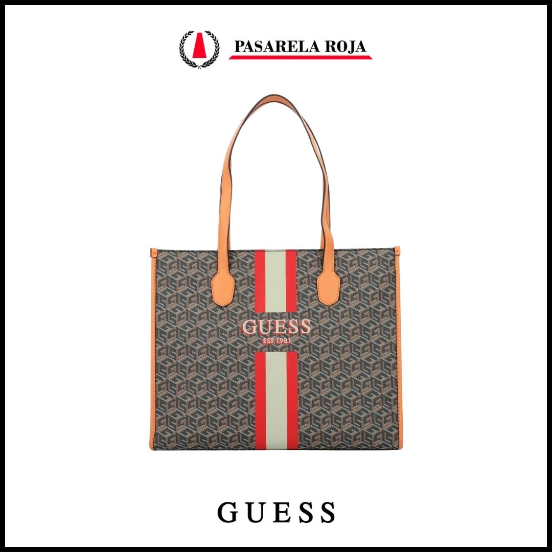 Bolso shopper grande mujer de GUESS BOLSOS