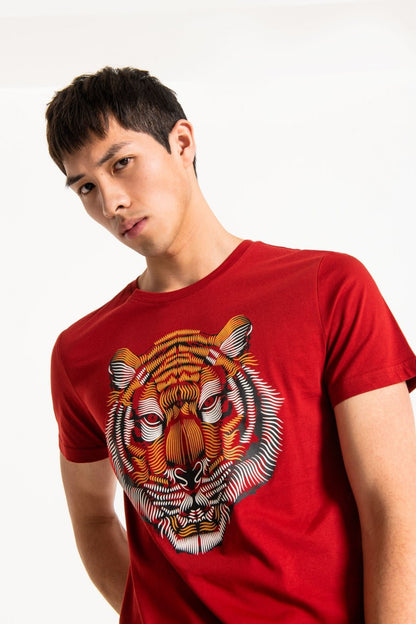 Camiseta MORATO roja - mmks02022 5082