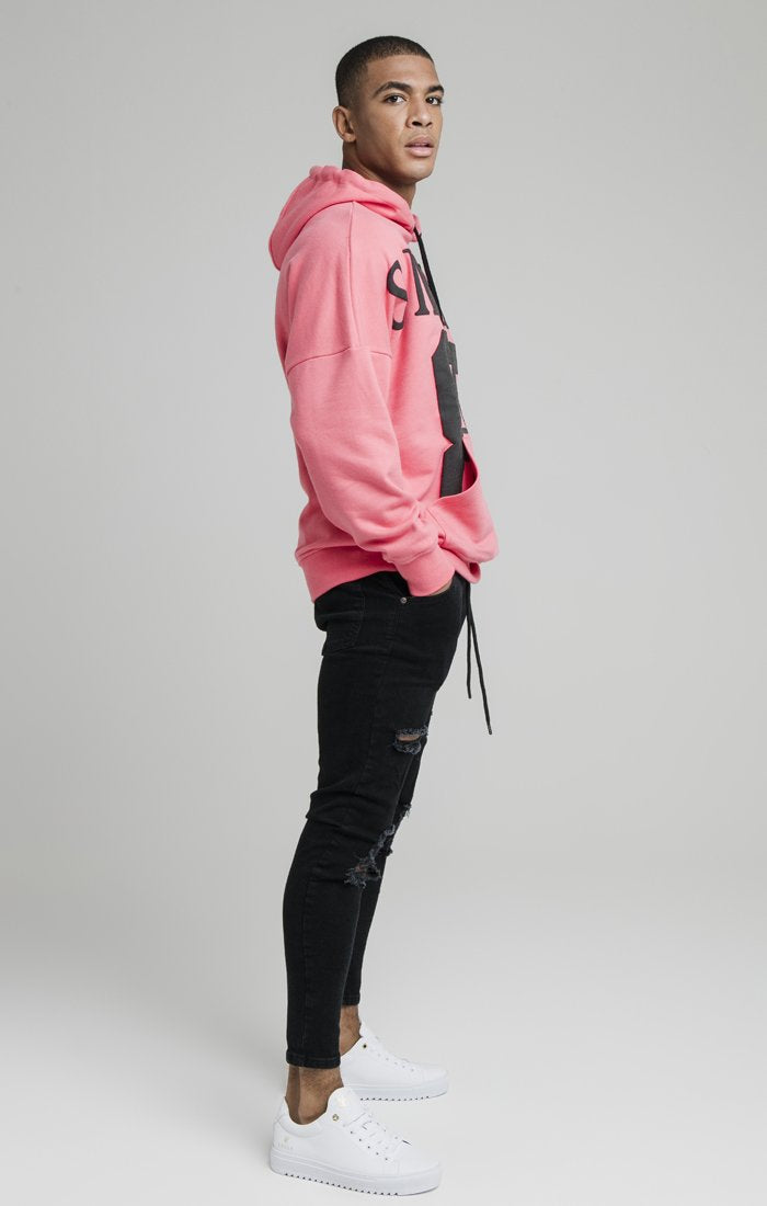 Sudadera SIKSILK pink SS-19439 – Roja