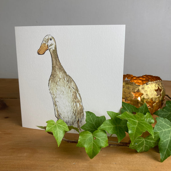Duck Card- Margot