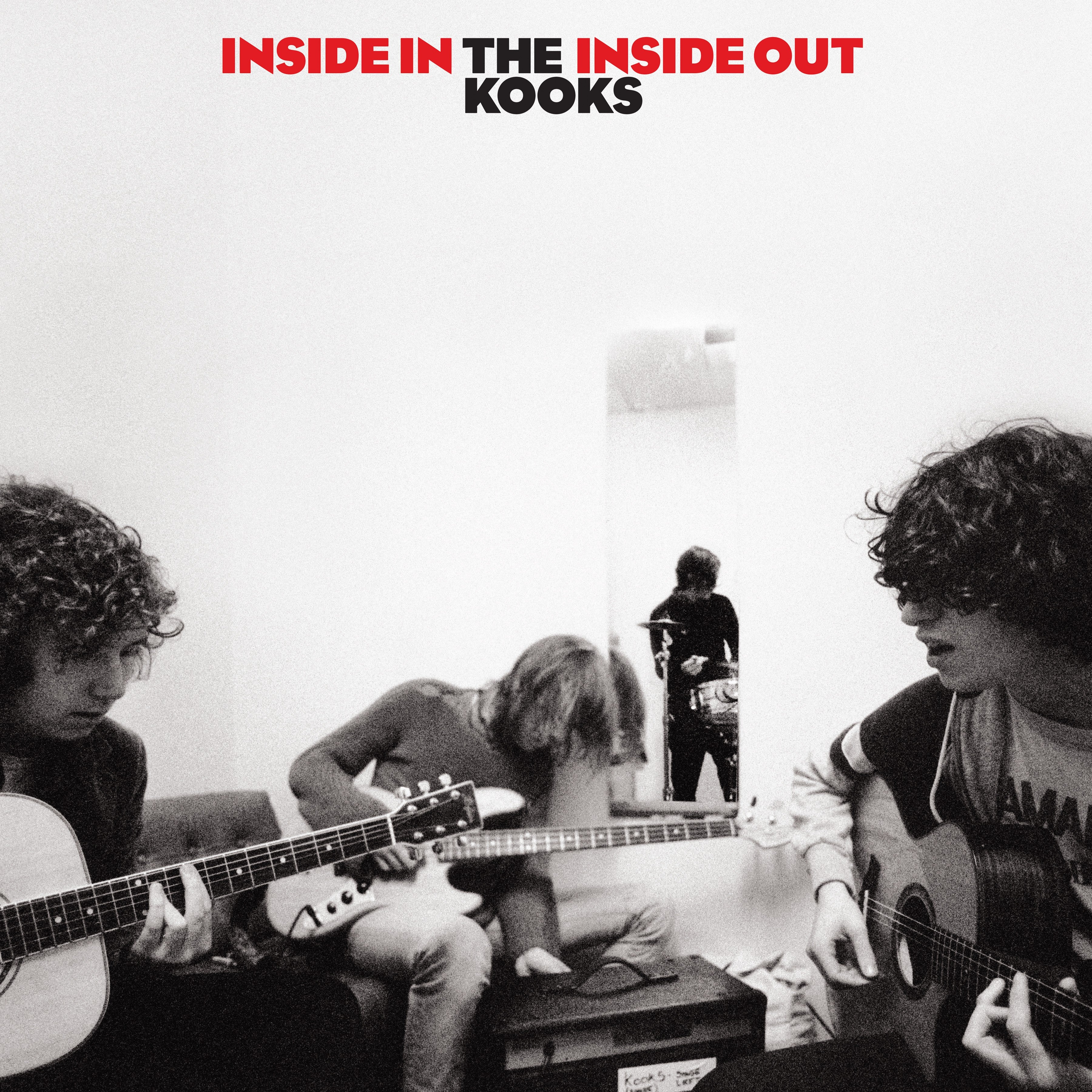 Inside In Inside Out Cover Art Poster - The Kooks Official Store product image