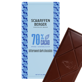 70% Bittersweet Dark Chocolate Bar – Scharffen Berger