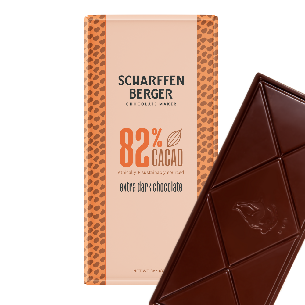 82% Extra Dark Chocolate Bar – Scharffen Berger