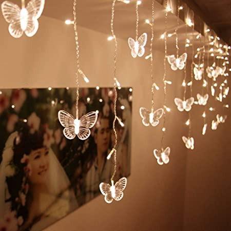 10ft butterfly led string lights