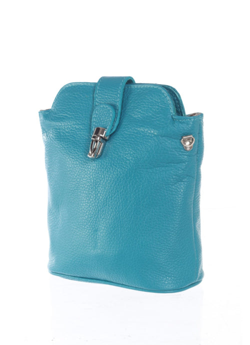 Italian Made Calfskin Leather Handbag – York Furrier