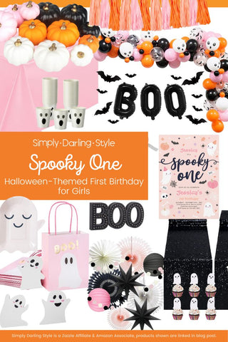 halloween first birthday party