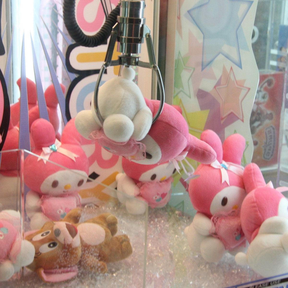 soft toy claw machine