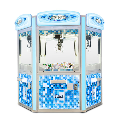 Prize Cube 6-Player Crane Machine | Gumball.com