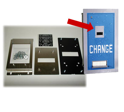 Bill Acceptor Security Plate