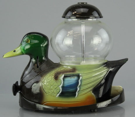Mallard Duck gumball machine by Carousel Industries
