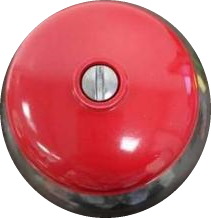 Lid for a Junior Carousel that shows a screw lock that can be opened with a coin or screw driver