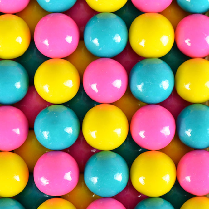 Cotton Candy Gumballs (.92 / 1080 Count)