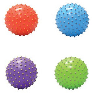 knobby ball dog toy