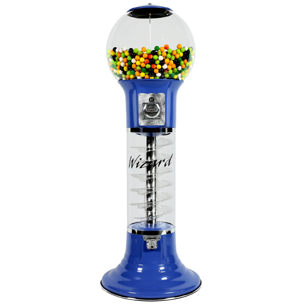 5 ft. Wizard Spiral Gumball Machine | Gumball.com