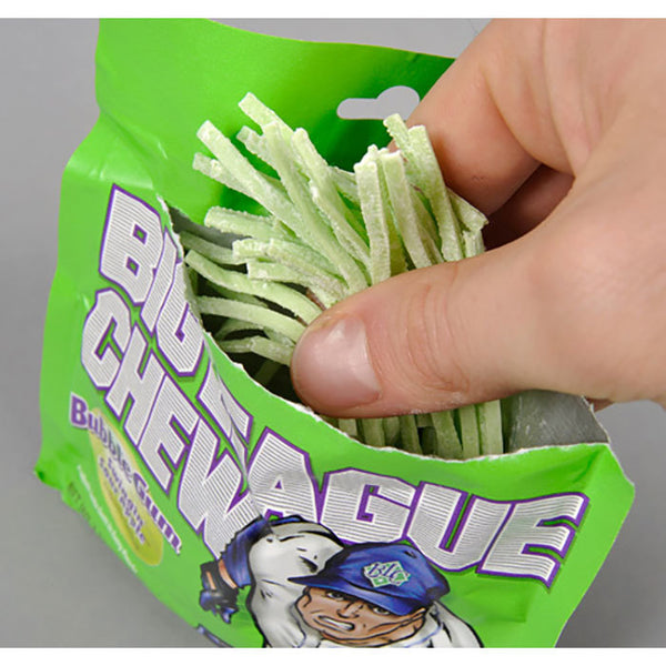 Big League Chew Gum - Swingin' Sour Apple