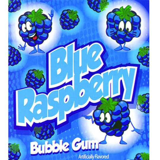 Snowballs Blue Raspberry Gumballs