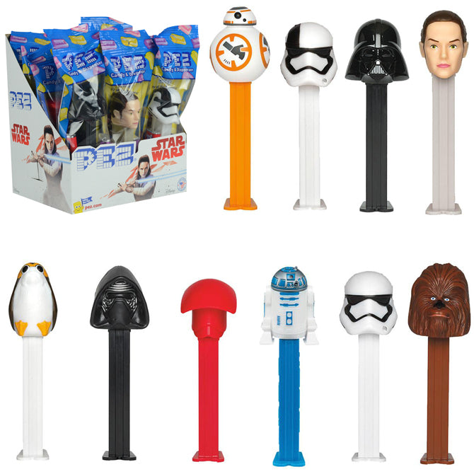 pez star wars dispensers