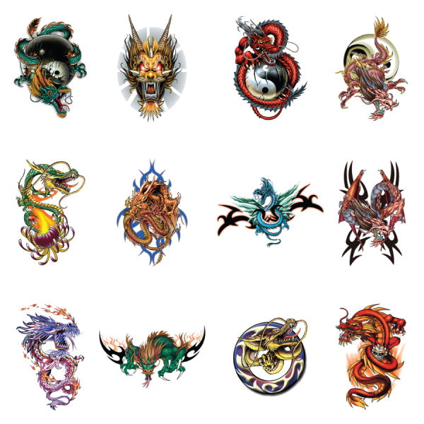 Traditional Japanese Dragon Tattoo Design – Tattoos Wizard Designs