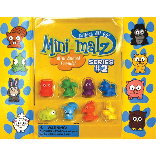 Mini Malz Series 2 Figurines Bulk Vending Toys 