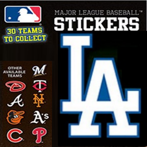 mlb stickers