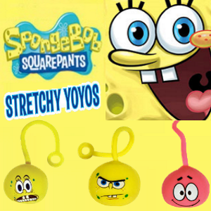 spongebob stretch toy