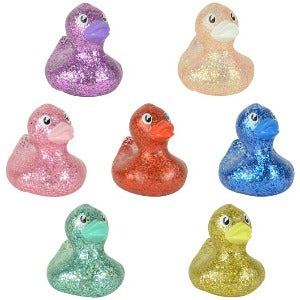 sparkly rubber duck