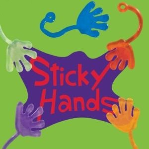 sticky hand toy