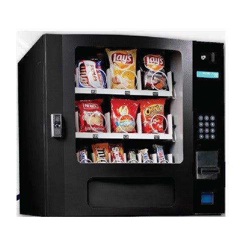 Seaga Sm16sb Small Snack Vending Machine Gumball Com