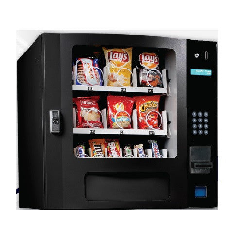 Seaga SM16SB Small Snack Vending Machine | Gumball.com