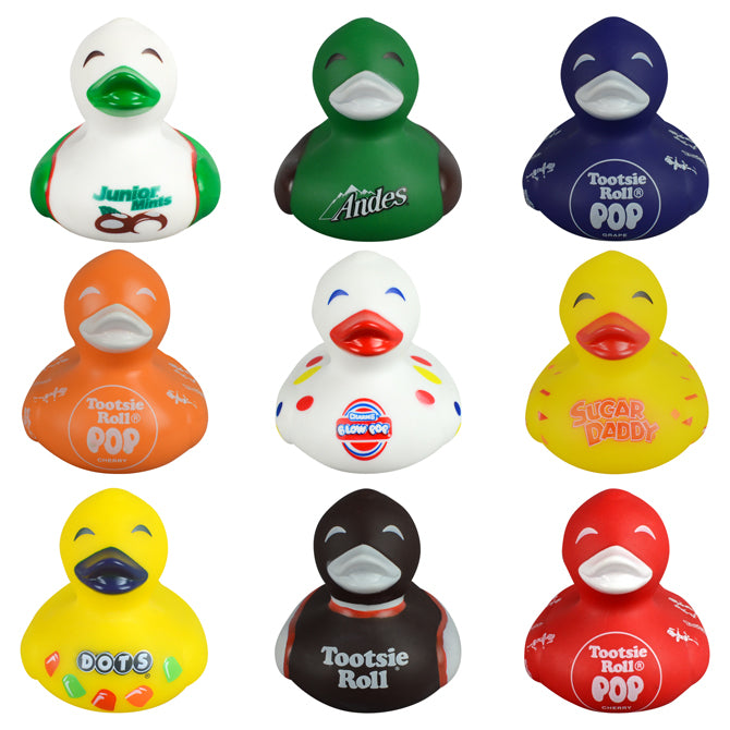 themed rubber ducks