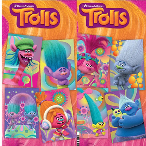 DreamWorks Trolls Stickers | Gumball.com