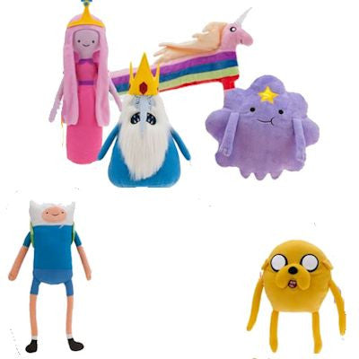 adventure time plush toys