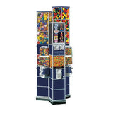 Beaver candy and gumball machine tower
