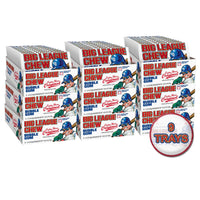 Big League Chew Bubble Gum Packs - Grape: 12-Piece Box
