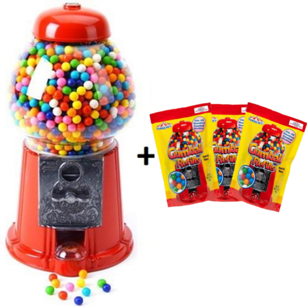 Ford gum machine co gumball machine