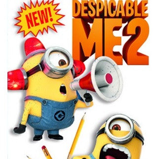 Despicable Me Stickers