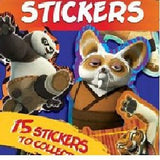 Sticker packs for bulk vending