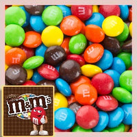 Peanut M&ms Product Label With Nutrition Information - Gumball Machine  Warehouse