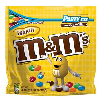 M&M's Peanut Candy 14.25 LB | Gumball.com