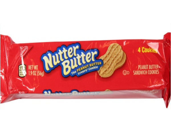 Nutter Butter Cookies 1 39 Ounce Packs 12 Ct Gumball Com