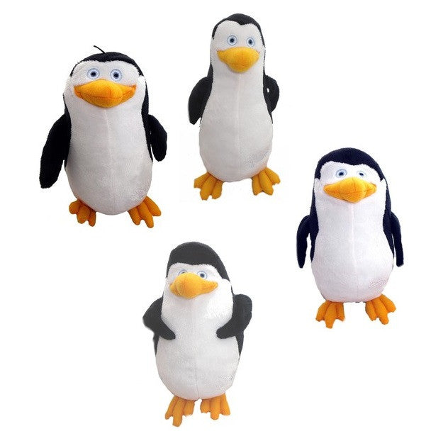 the penguins of madagascar plush