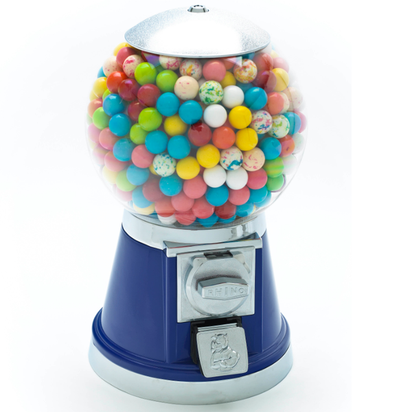 Rhino Original All Metal Bubblegum Machine – Gumball.com