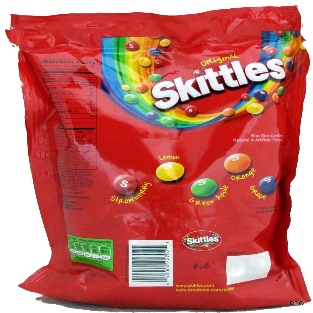 Skittles Jelly Beans - 10 oz bag | OldTimeCandy.com