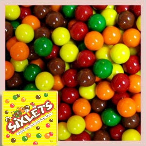 sixlets candy